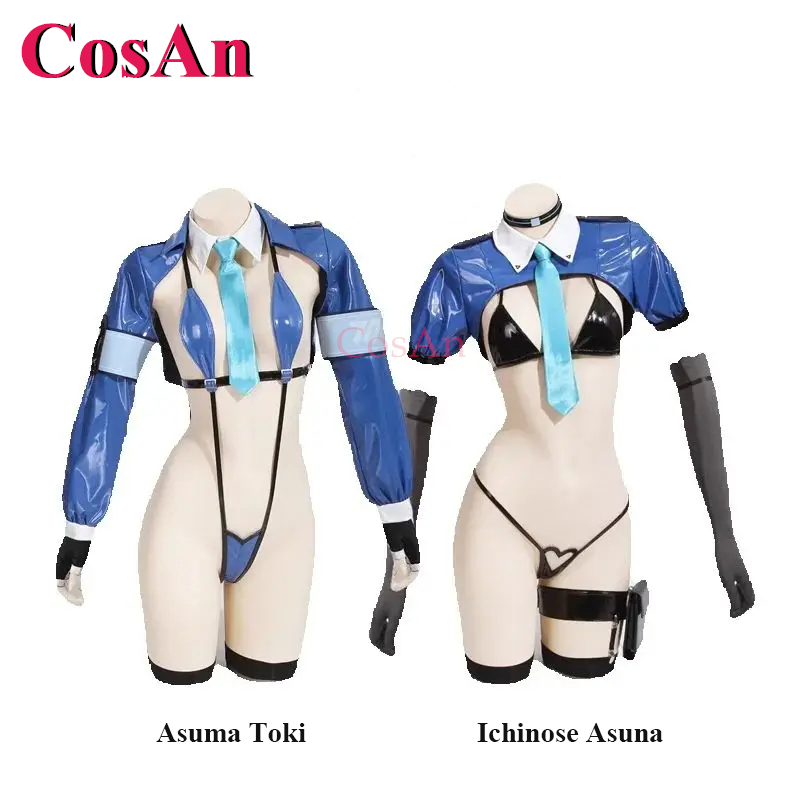 Women'S Fashion Jackets - Kostiumy Cosplay CosAn Game Blue Archive