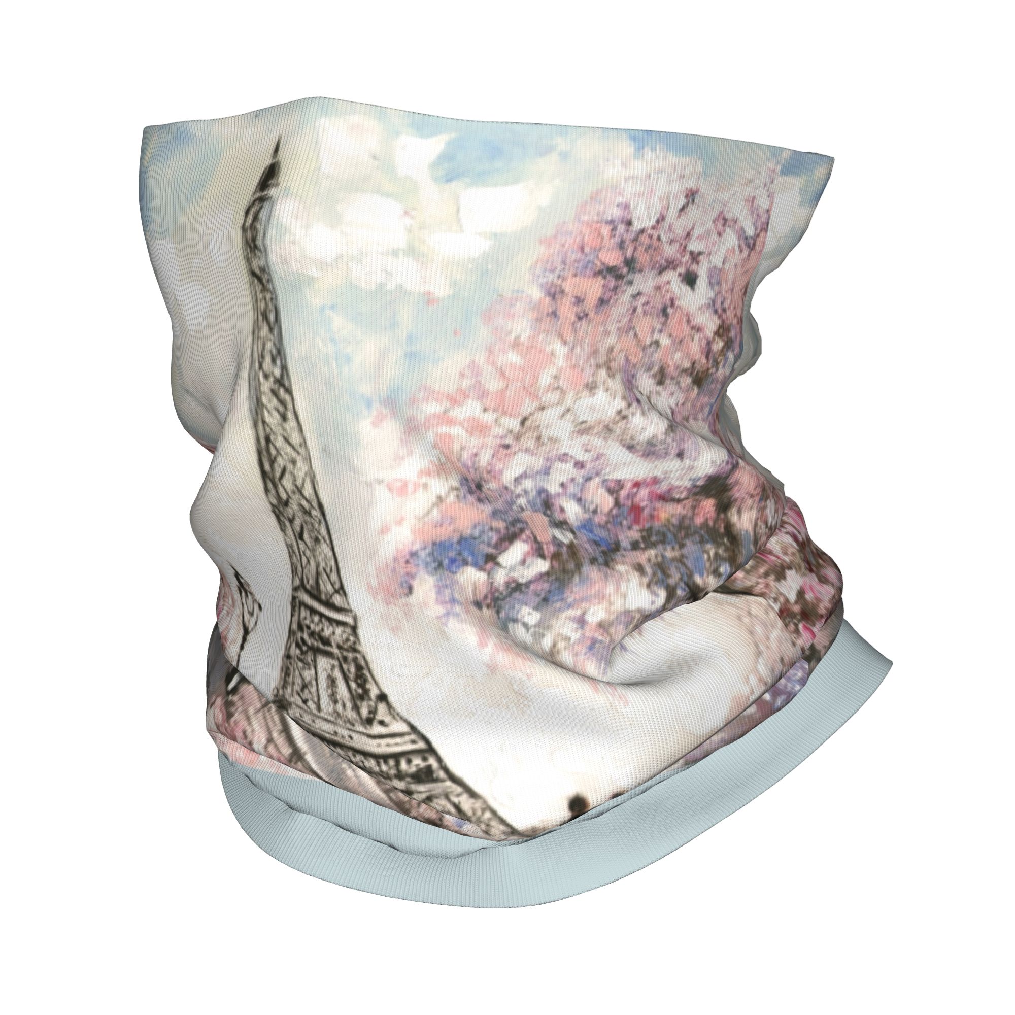Women'S Fashion Paris - Personalizowana bandana z motywem Wieży Eiffla,