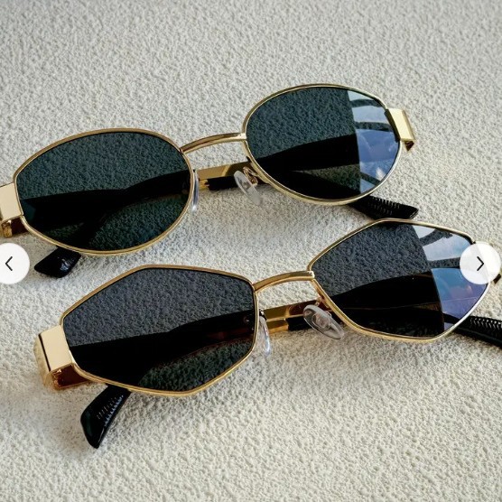Women'S Fashion Eyeglasses - Modne okulary przeciwsłoneczne damskie z okrągłymi