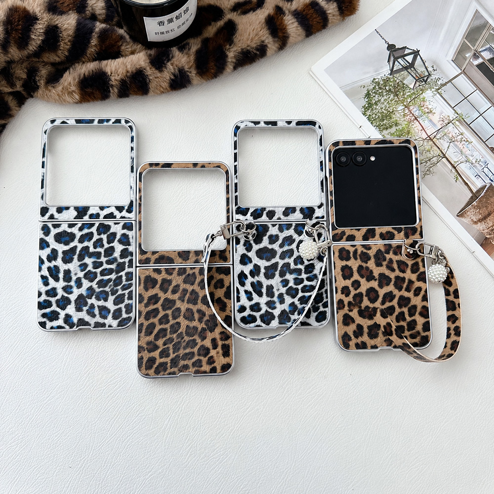 Women'S Fashion Line - Etui na telefon składany z motywem