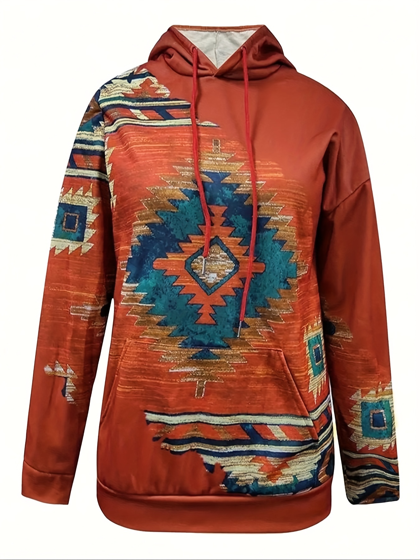 Hoodie Women Oversized - Damska bluza z kapturem plus size