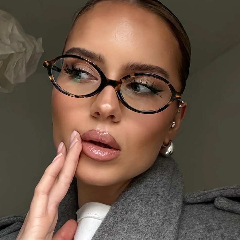 Women'S Fashion Eyeglasses - Okulary przeciwsłoneczne damskie w stylu vintage,