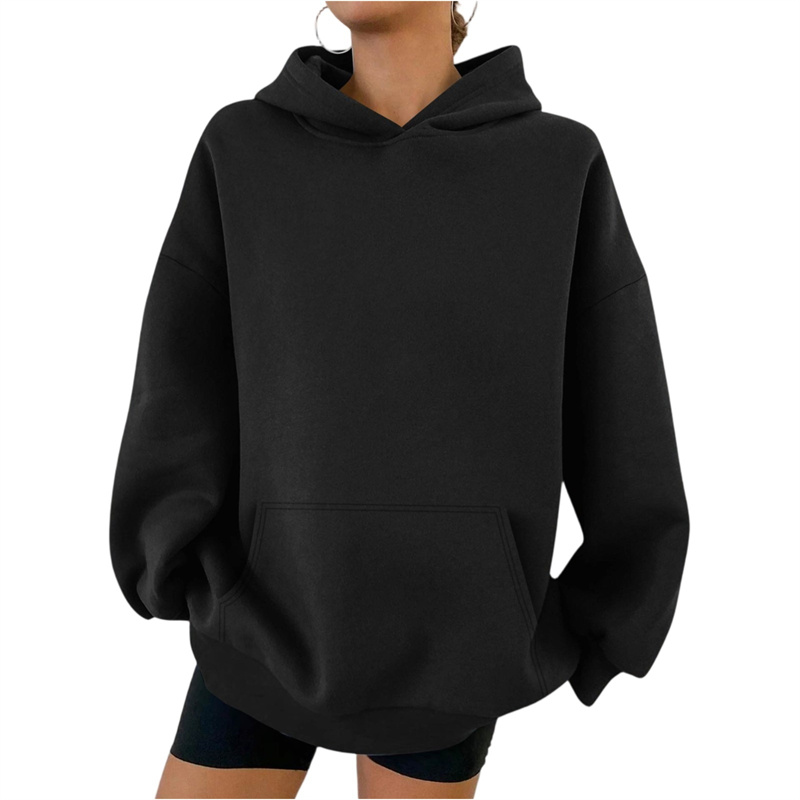 Hoodie Women Oversized - Męskie i damskie bluzy z kapturem
