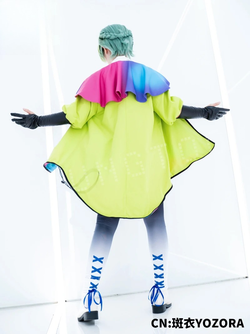 Women'S Fashion Jackets - Kostium Cosplay GNOSIA Yuri dla mężczyzn
