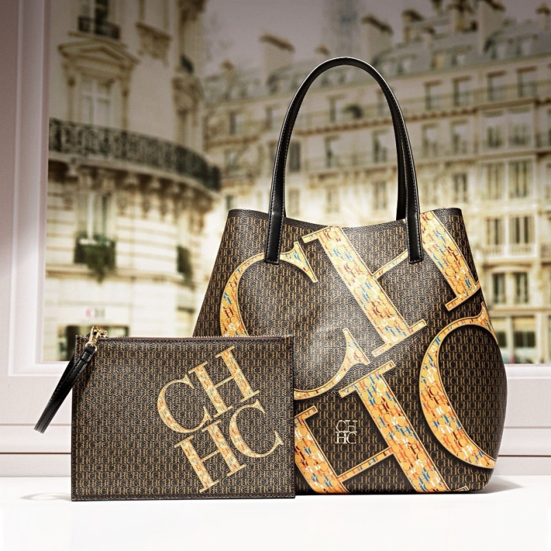 Women'S Fashion Paris - CHCH Elegancka torba shopper w stylu