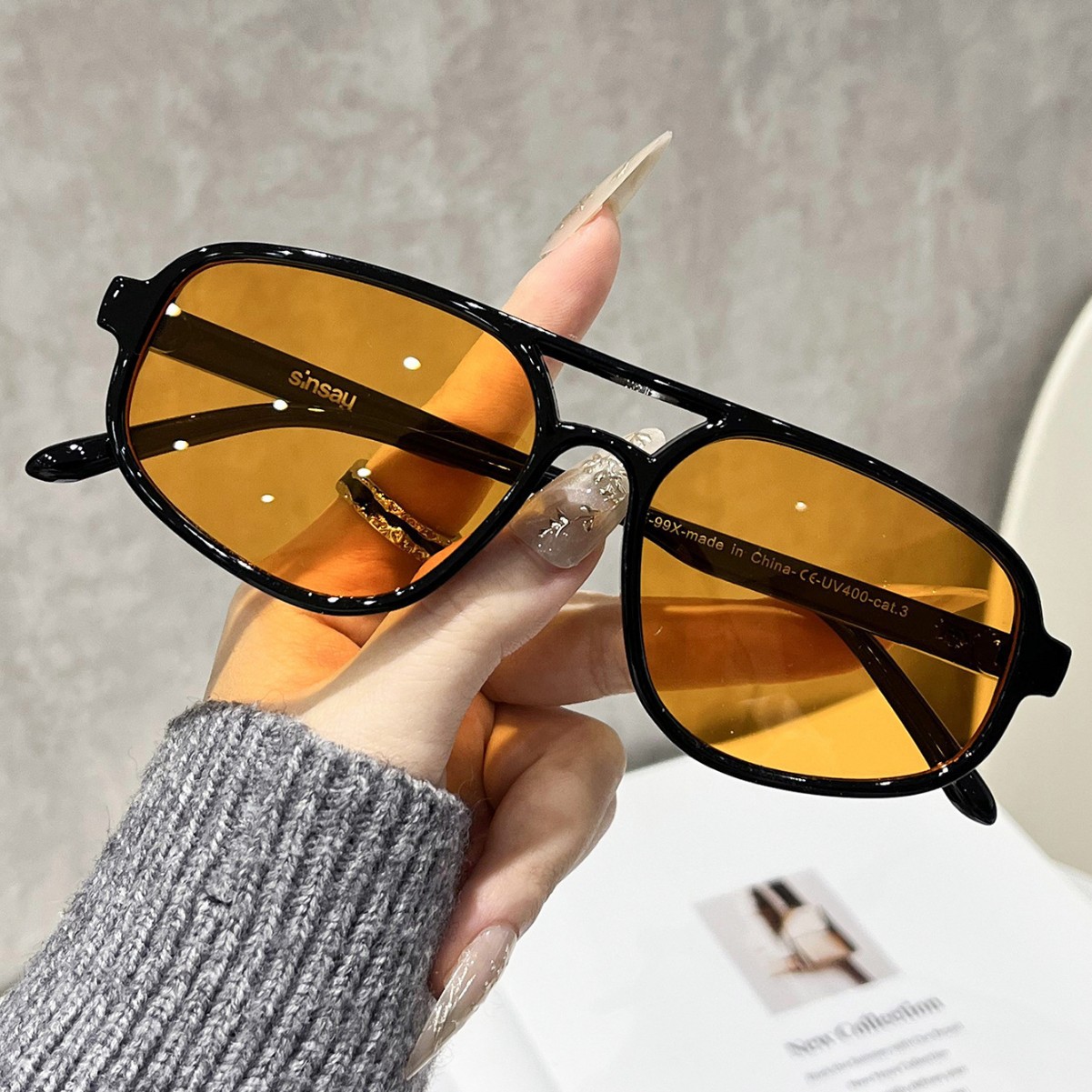 Women'S Fashion Eyeglasses - Nowe Retro Owalne Damskie Okulary Przeciwsłoneczne