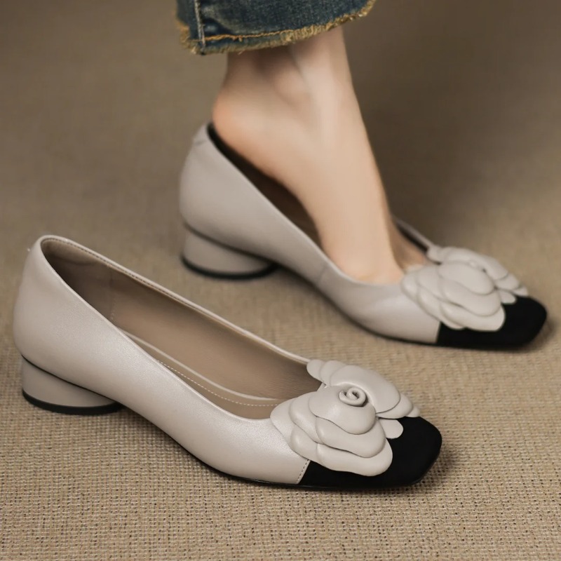Women'S Fashion Line - Damskie czółenka plus size 34-41 z
