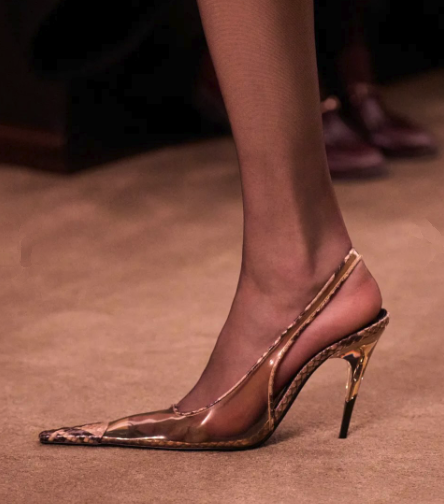 Women'S Fashion Paris - Nowe seksowne szpilki z ostrym czubkiem
