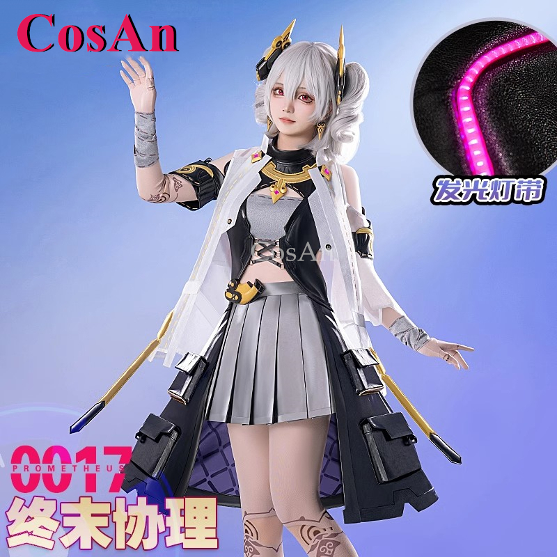 Women'S Fashion Jackets - Kostiumy CosAn Game Honkai Impact 3
