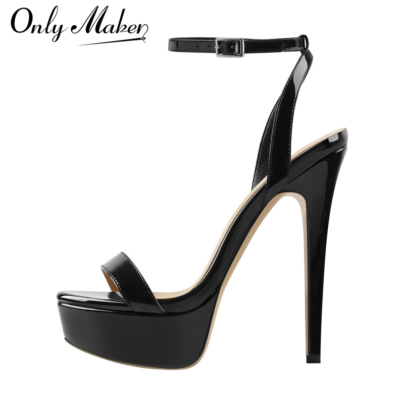 Women'S Fashion Line - Onlymaker Damskie Sandały na Platformie Szpilki