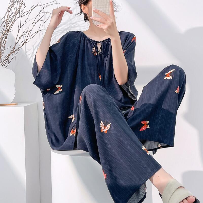 Women'S Fashion For 2026 - Gorący zestaw piżamowy damski na wiosnę/lato
