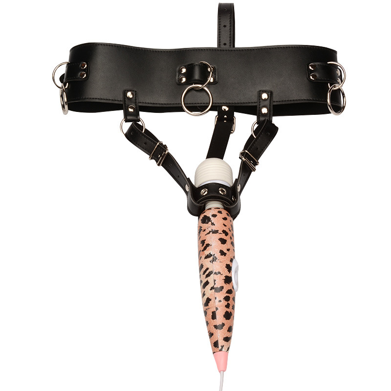 Women'S Fashion Harness - Skórzany pasek do BDSM, bondage, majtki