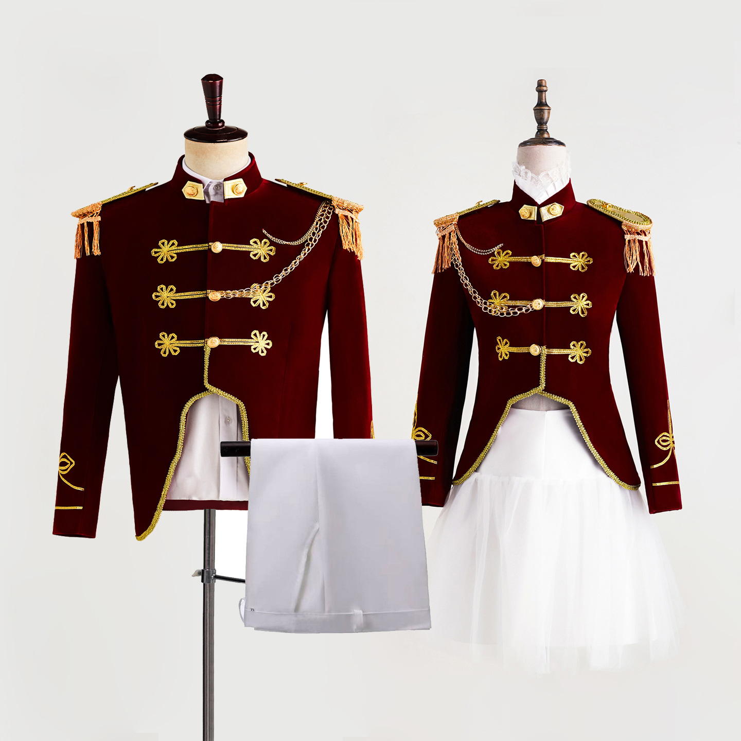 Women'S Fashion Jackets - Modny granatowy garnitur dla mężczyzn i