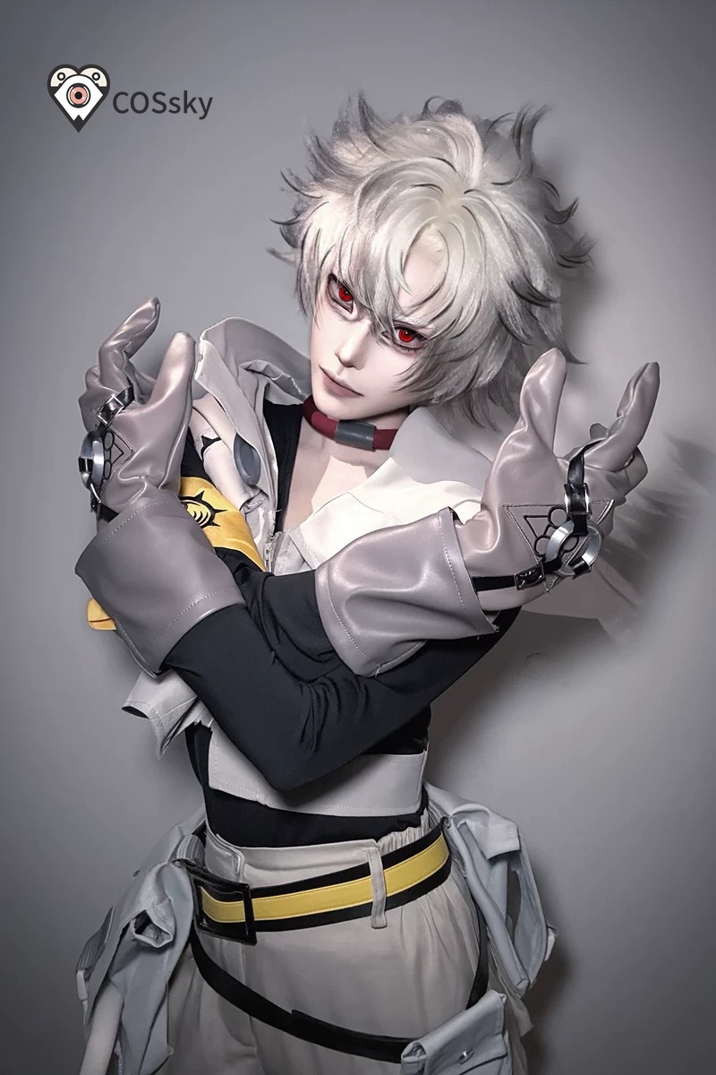 Women'S Fashion Jackets - DOSTĘPNY Strój Cosplay Rudo Anime Gachiakuta