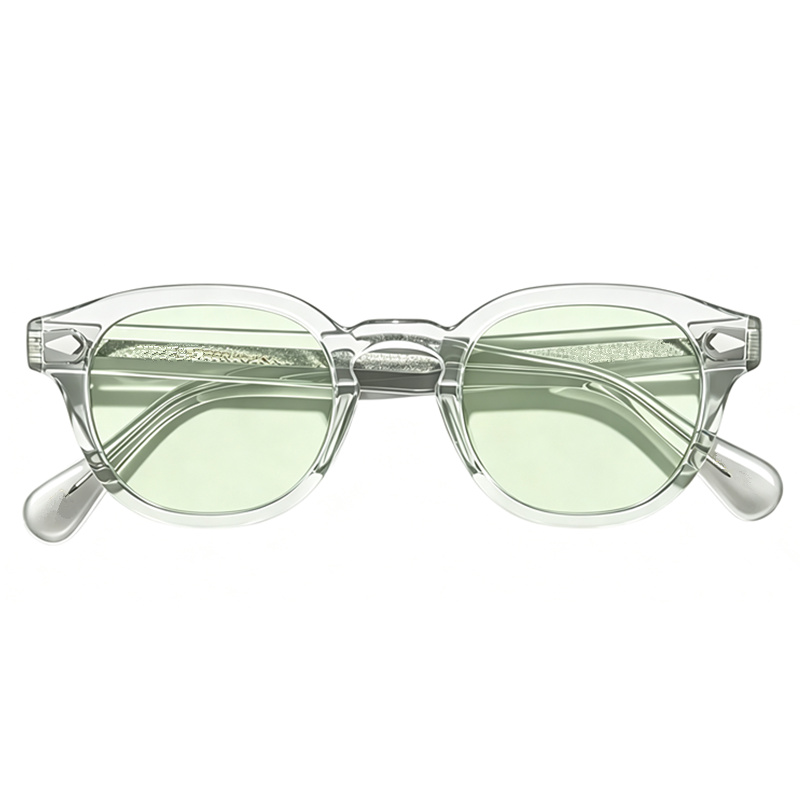 Women'S Fashion Eyeglasses - Nowe Kolorowe Okulary Przeciwsłoneczne Johnny Depp