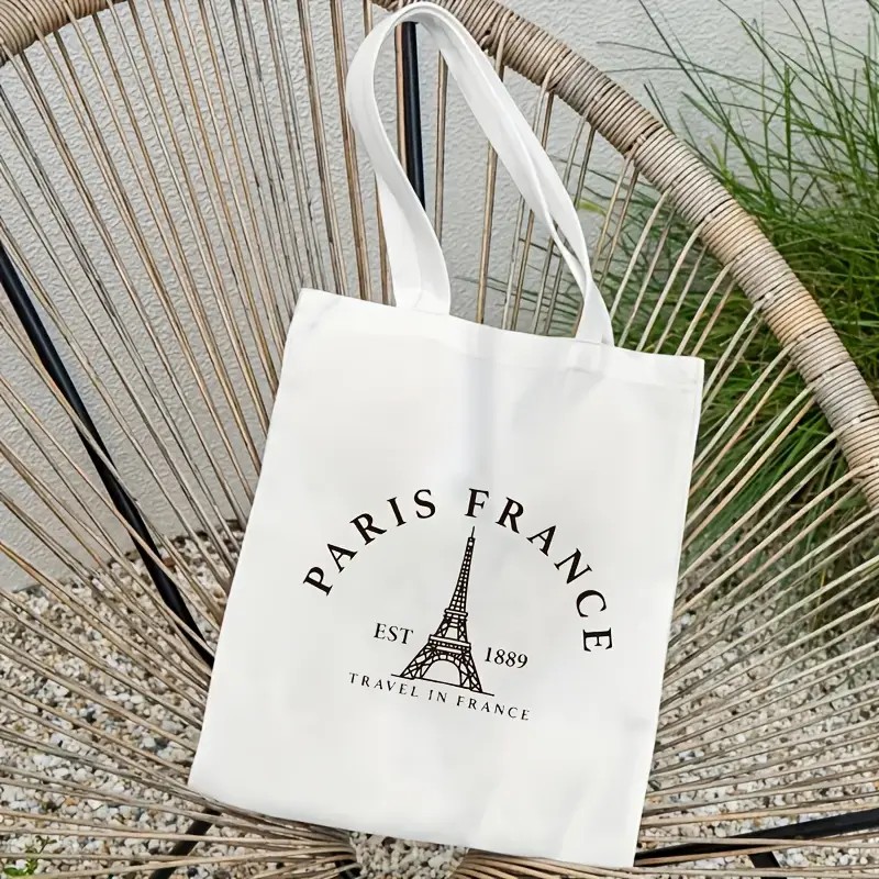 Women'S Fashion Paris - Torba podróżna dla kobiet z motywem