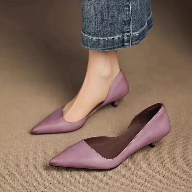 Women'S Fashion Footwear - Szpilki damskie z ostrym noskiem, modne,