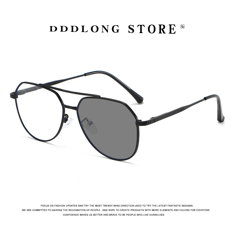 Women'S Fashion Eyeglasses - Okulary przeciwsłoneczne DDDLONG Retro Punk Fashion