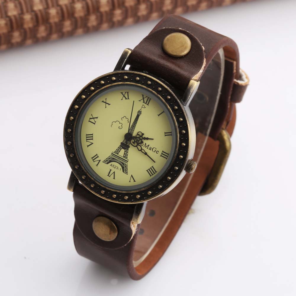 Women'S Fashion Paris - Zegarki damskie moda Vintage zegarki damskie