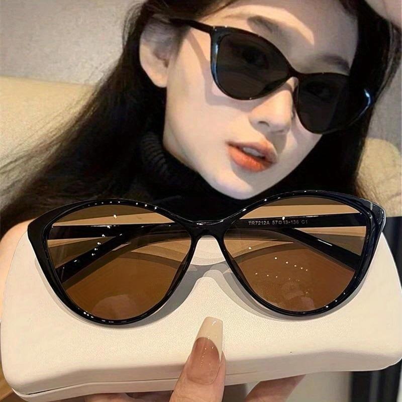 Women'S Fashion Eyeglasses - 1 szt. Retro Okulary Przeciwsłoneczne Damskie
