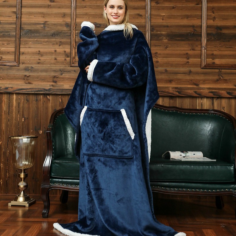 Super Długi, Podwójnie Ciepły  – Hoodie Women Oversized recenzja i cena