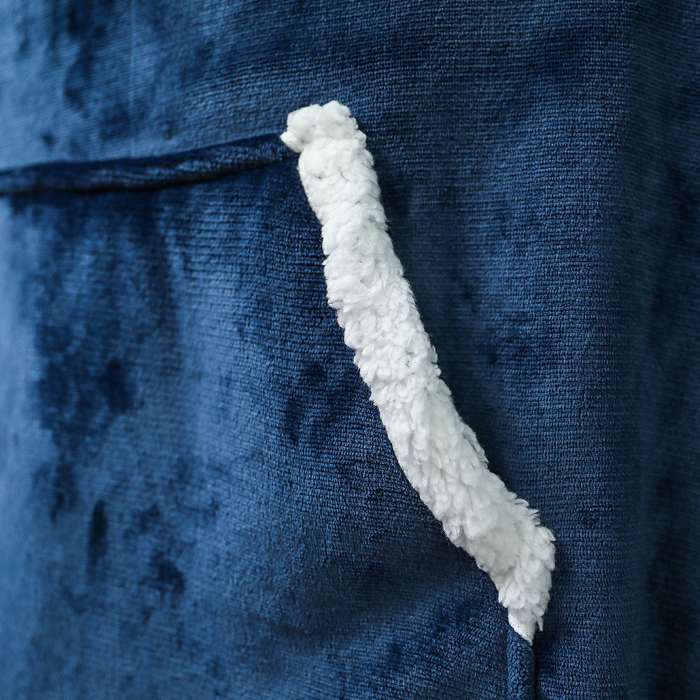Super Długi, Podwójnie Ciepły  – Hoodie Women Oversized recenzja i cena