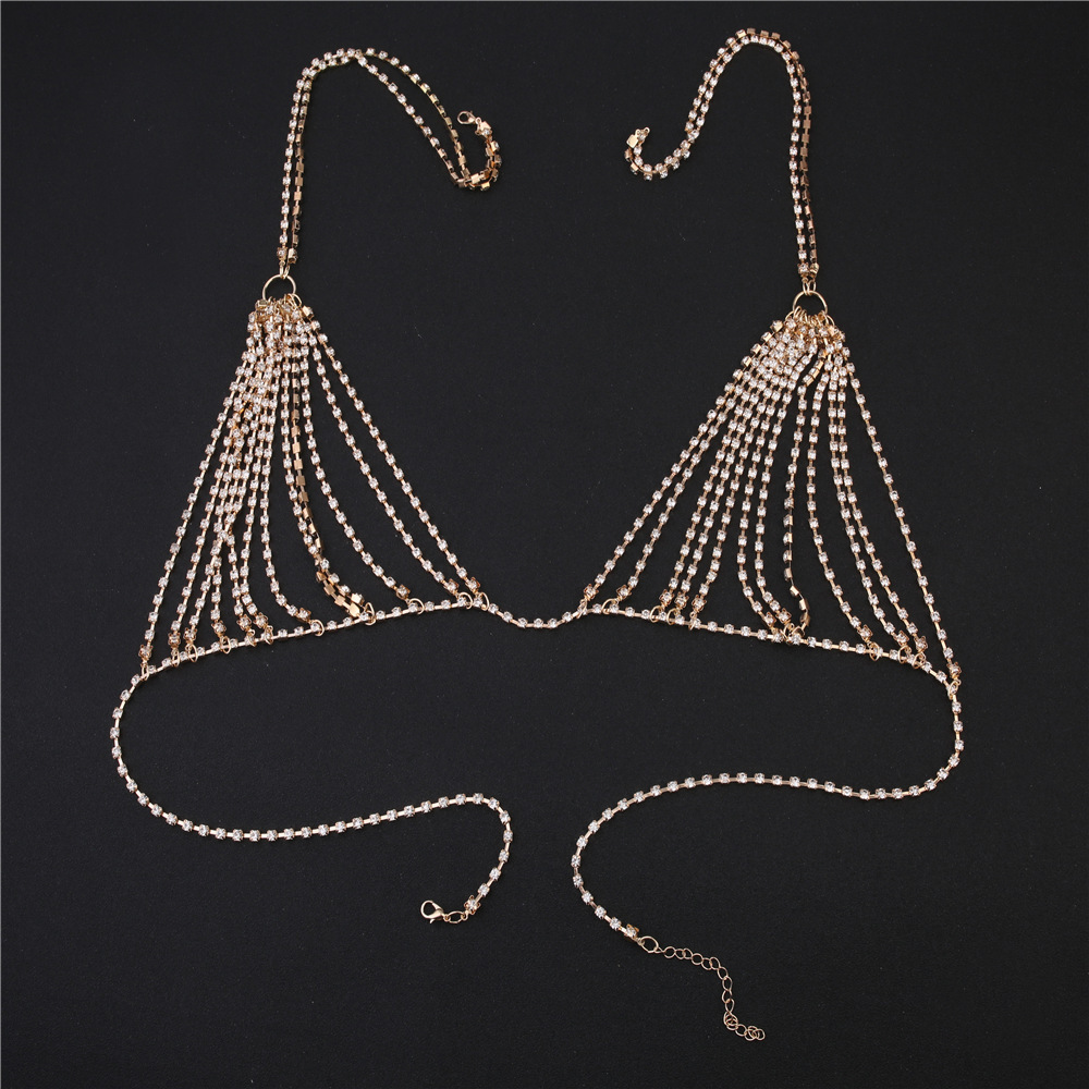 Luksusowe serce Crytal Bikini  – Women'S Fashion Harness recenzja i cena