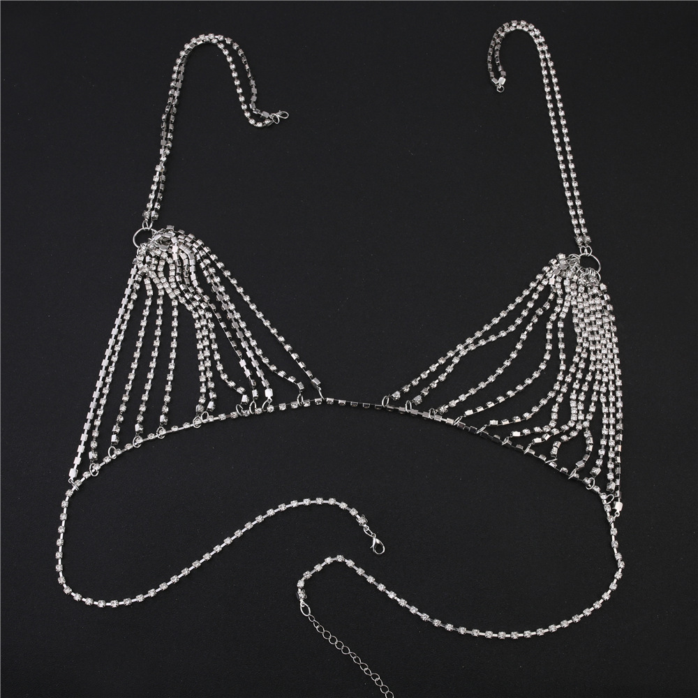 Luksusowe serce Crytal Bikini  – Women'S Fashion Harness recenzja i cena