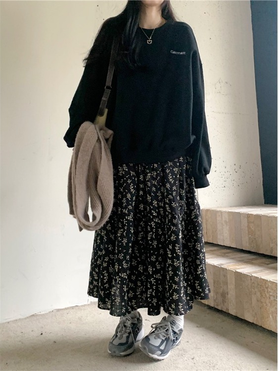 Damska spódnica midi plus size – A-Line Skirt Midi recenzja i cena