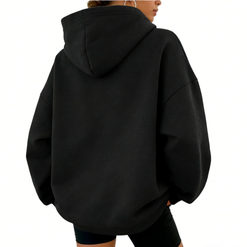 Męskie i damskie bluzy z kaptu – Hoodie Women Oversized recenzja i cena
