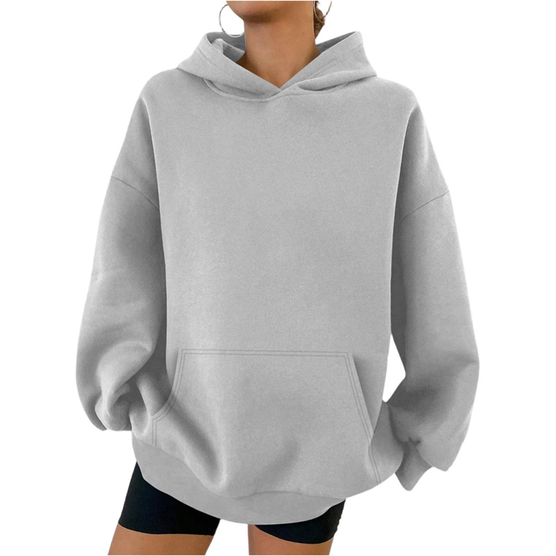 Męskie i damskie bluzy z kaptu – Hoodie Women Oversized recenzja i cena