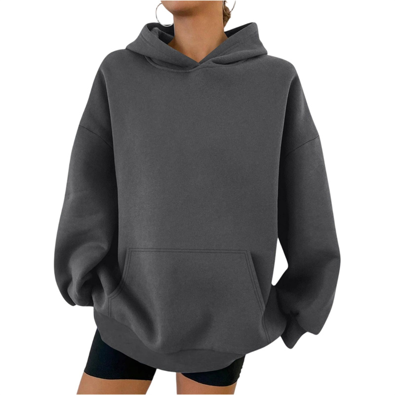 Męskie i damskie bluzy z kaptu – Hoodie Women Oversized recenzja i cena