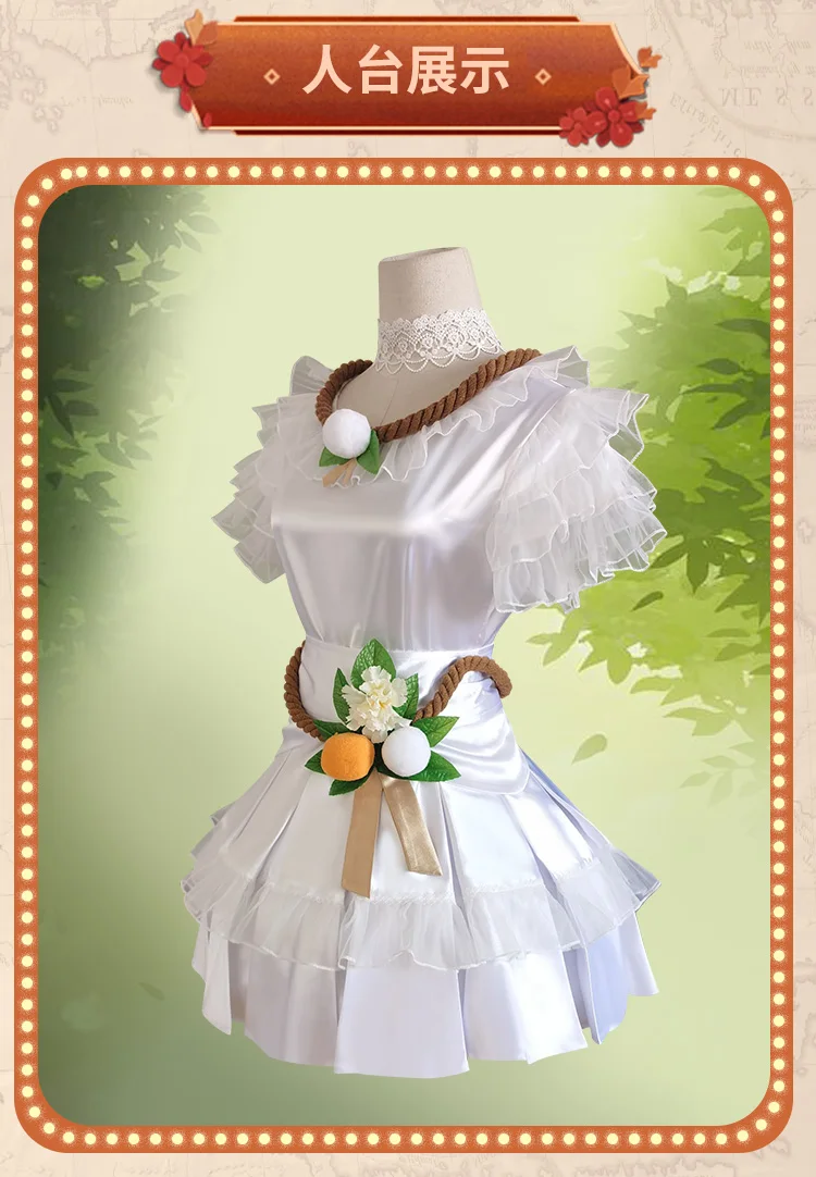Kostium Cosplay Ogrodniczki z  – Women'S Fashion Mart recenzja i cena