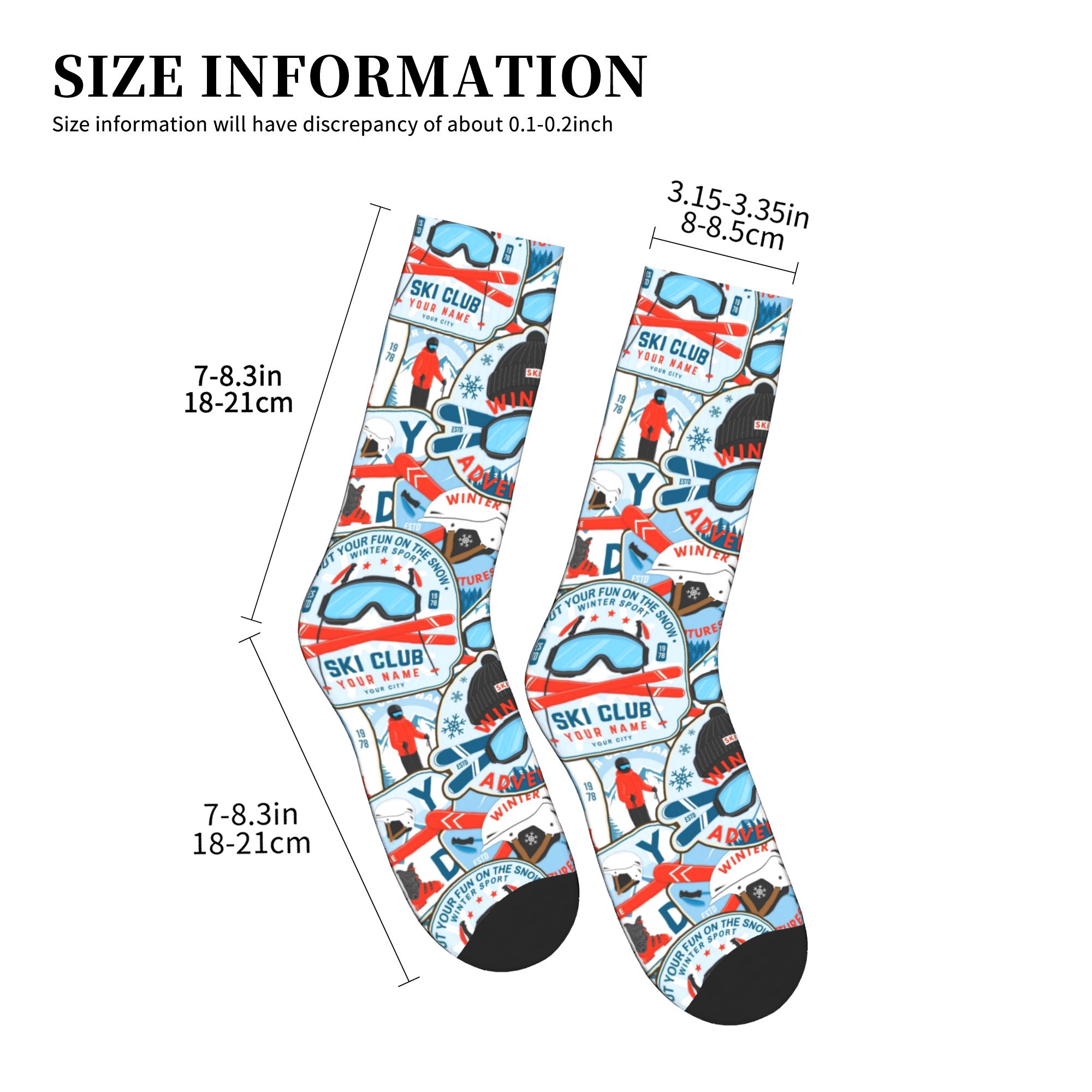 Skarpetki Vintage Red Blue Ski – Women Fashion Youtube recenzja i cena