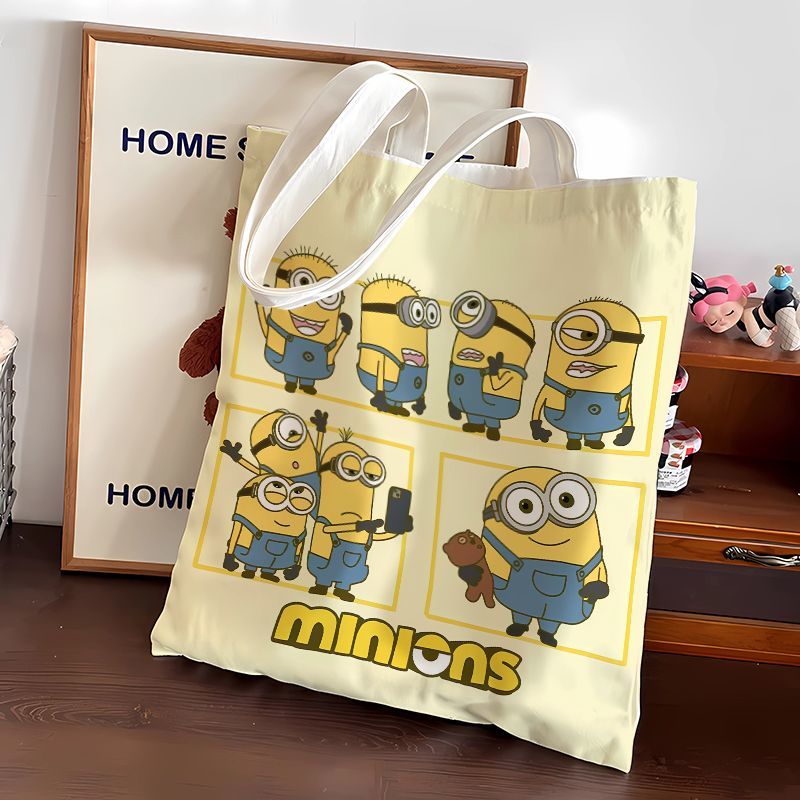 Torba płócienna z motywem film – Canvas Tote Bag recenzja i cena