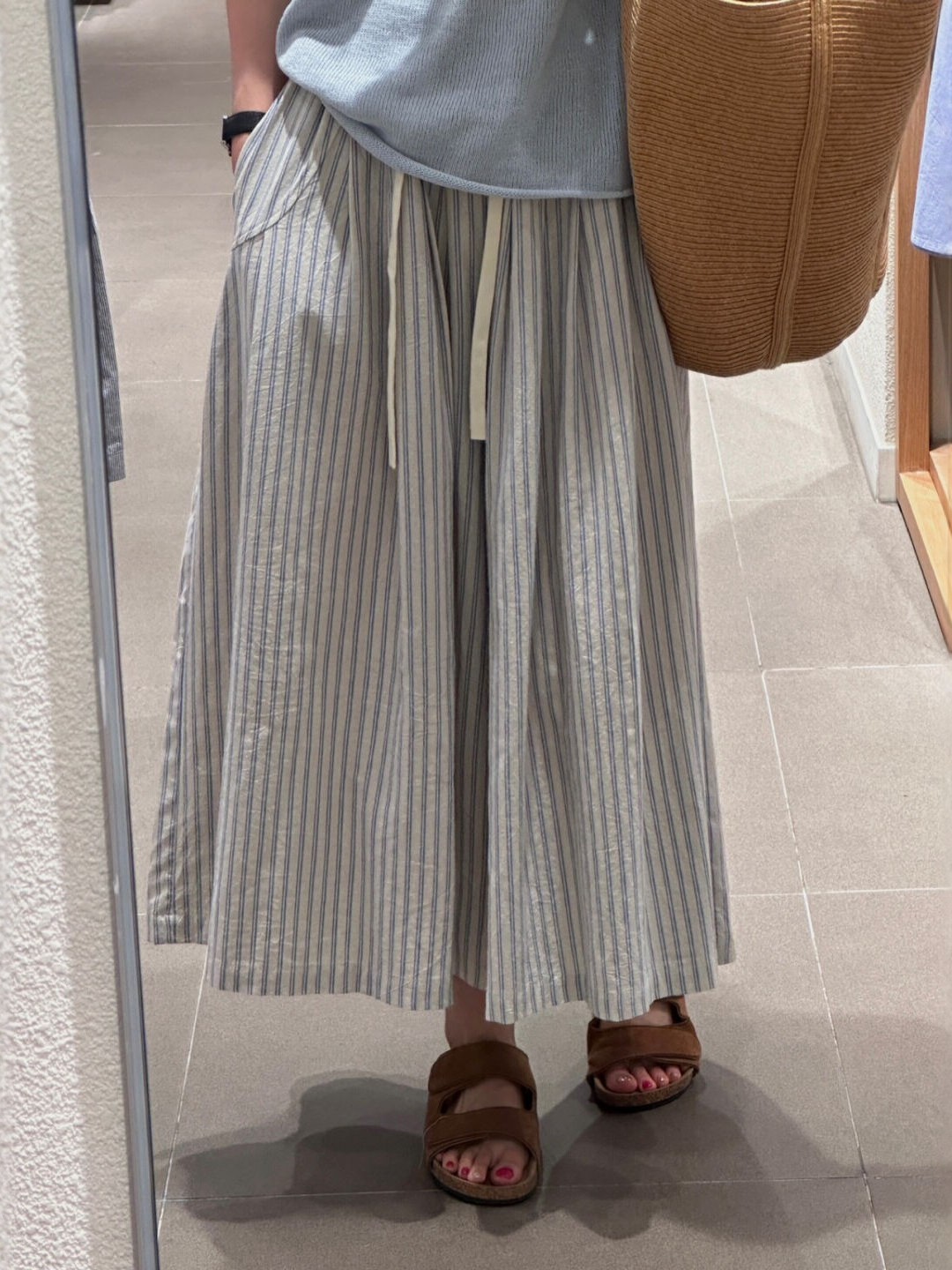 Spódnica damska plus size, let – A-Line Skirt Midi recenzja i cena