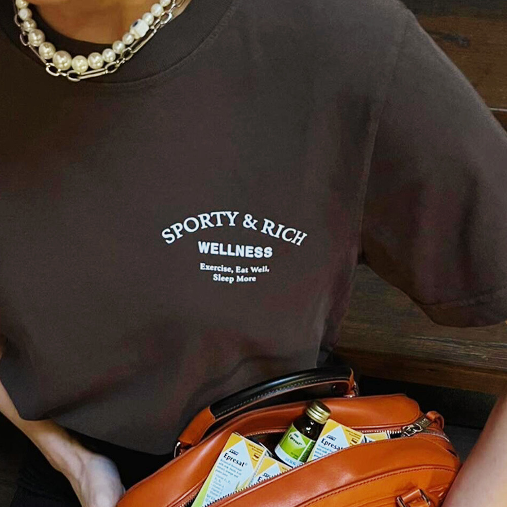 American Vintage Letters Print – Women'S Fashion In The 90S recenzja i cena