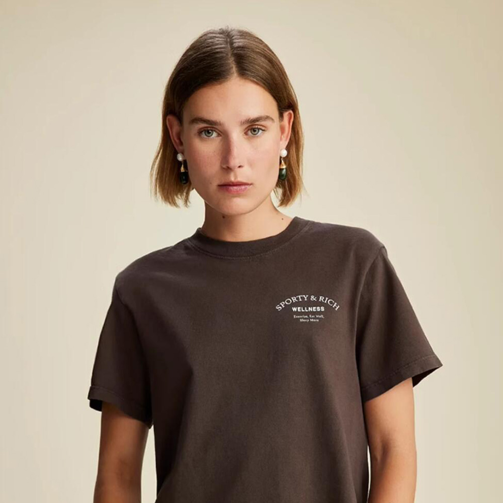 American Vintage Letters Print – Women'S Fashion In The 90S recenzja i cena