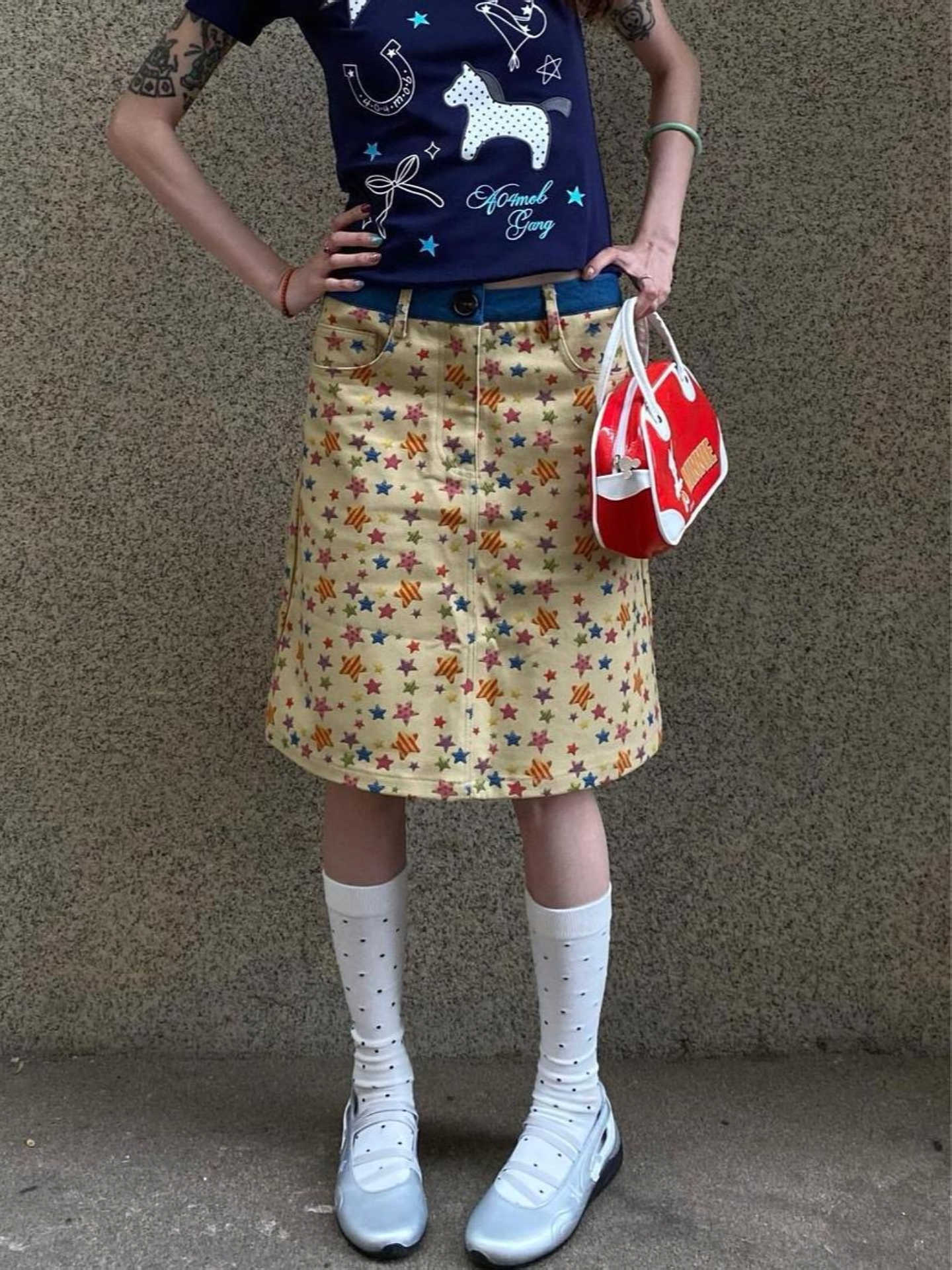 Letnie damskie spódnice midi,  – A-Line Skirt Midi recenzja i cena