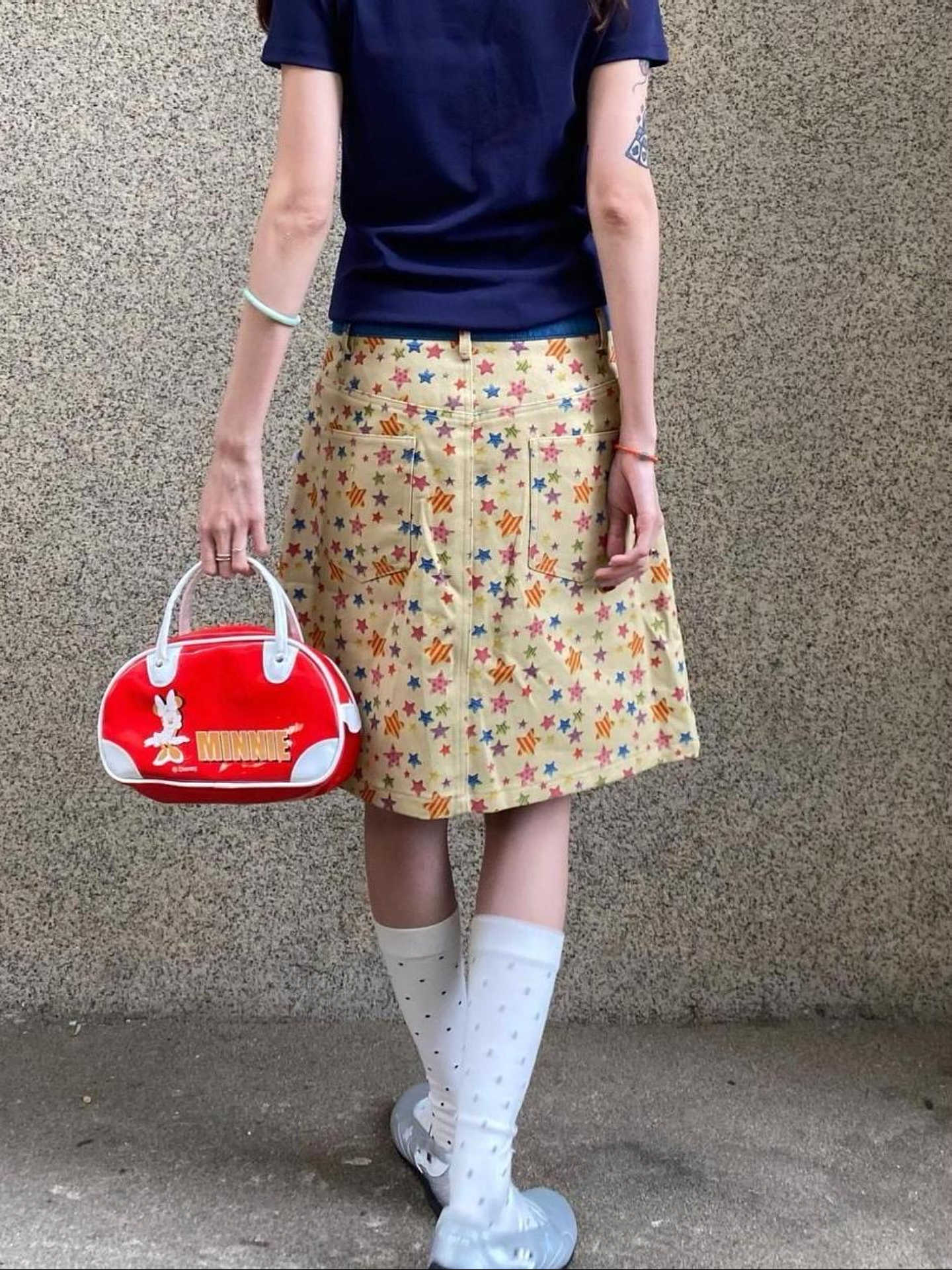 Letnie damskie spódnice midi,  – A-Line Skirt Midi recenzja i cena