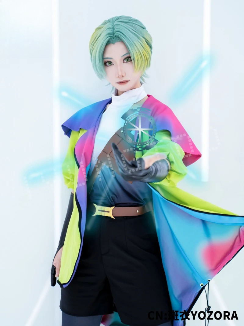 Kostium Cosplay GNOSIA Yuri dl – Women'S Fashion Jackets recenzja i cena