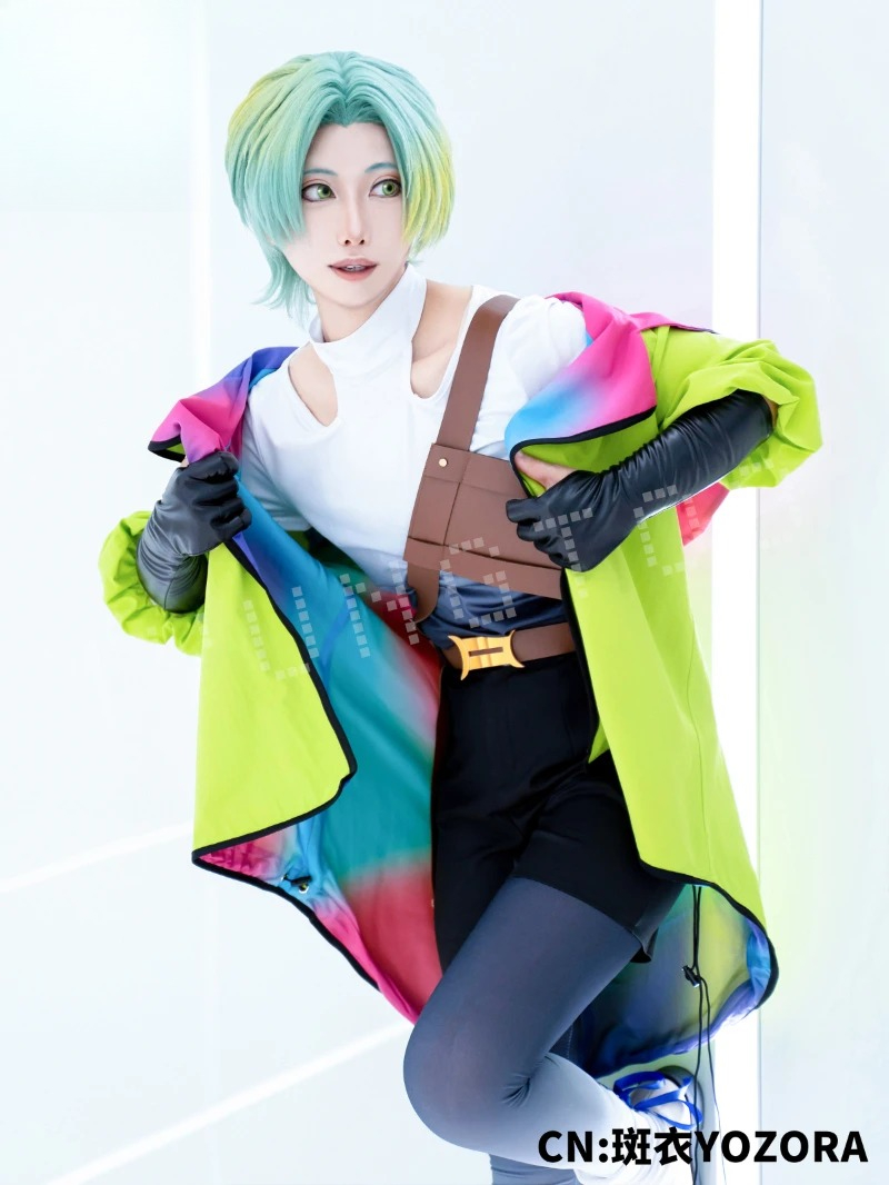 Kostium Cosplay GNOSIA Yuri dl – Women'S Fashion Jackets recenzja i cena