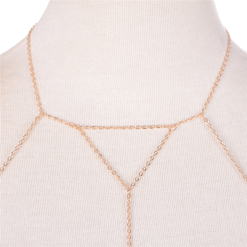 Złote srebrne modne ogniwo sta – Women'S Fashion Harness recenzja i cena