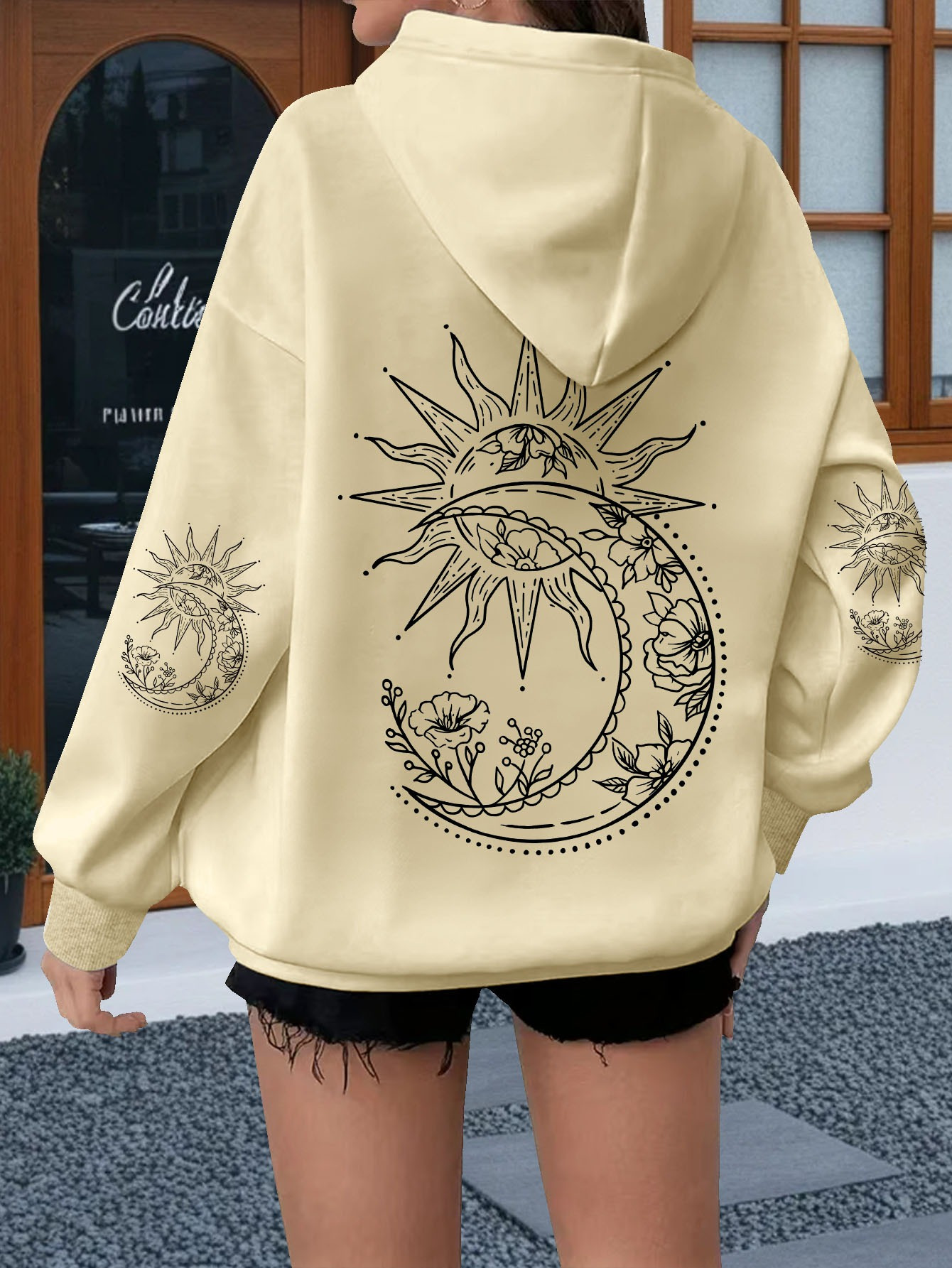 Damska bluza z kapturem z nadr – Hoodie Women Oversized recenzja i cena