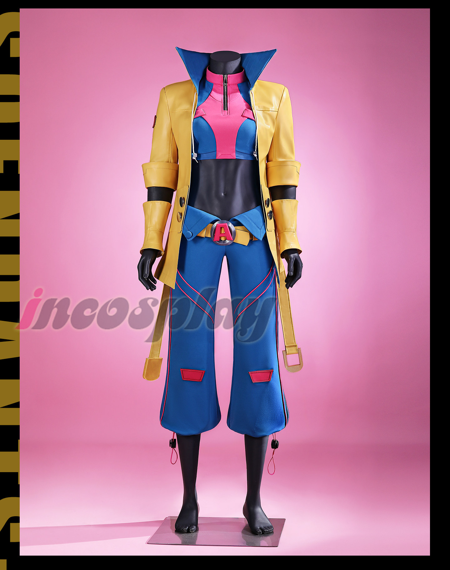 COSsky Rivals Game Jubilee Hor – Women'S Fashion Jackets recenzja i cena