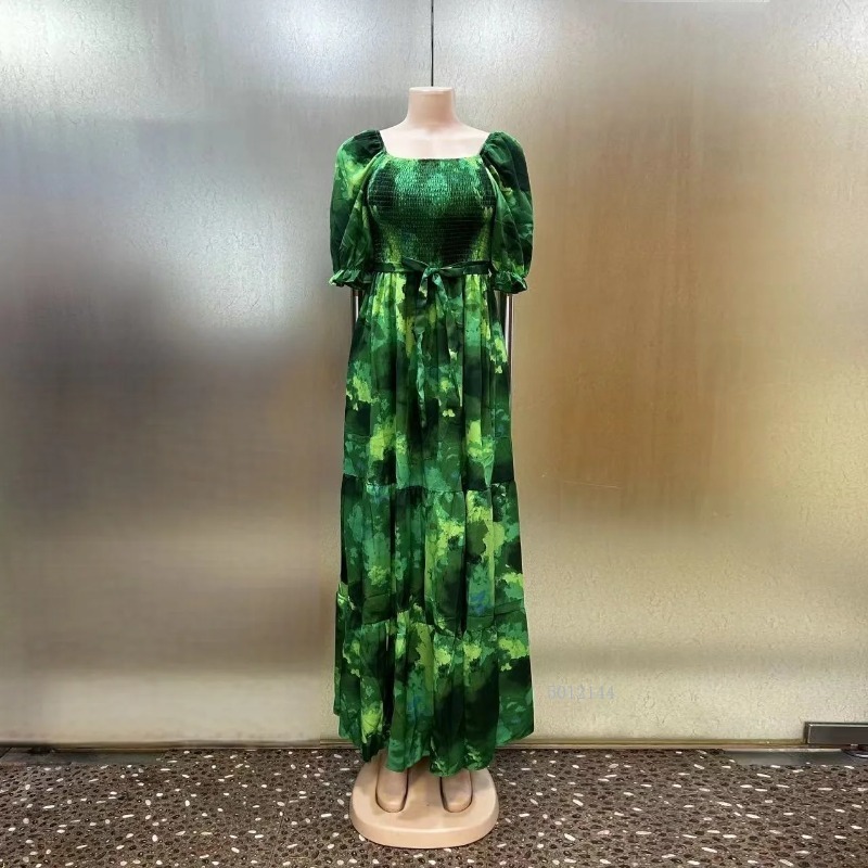 Sukienka damska z bawełny kite – Women Fashion Kitenge recenzja i cena