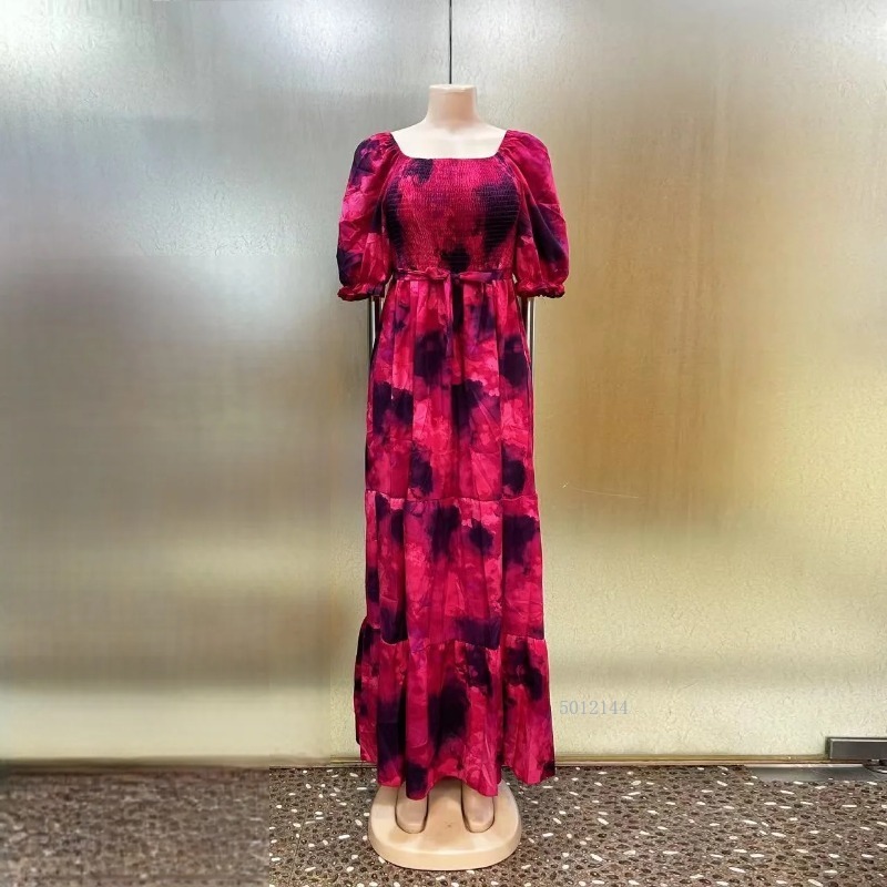 Sukienka damska z bawełny kite – Women Fashion Kitenge recenzja i cena