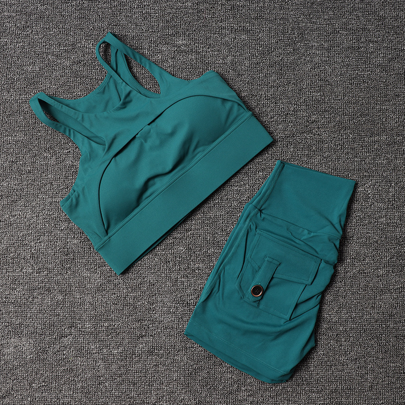 Spodenki fitness zestawy do jo – Women'S Fashion Leggings recenzja i cena