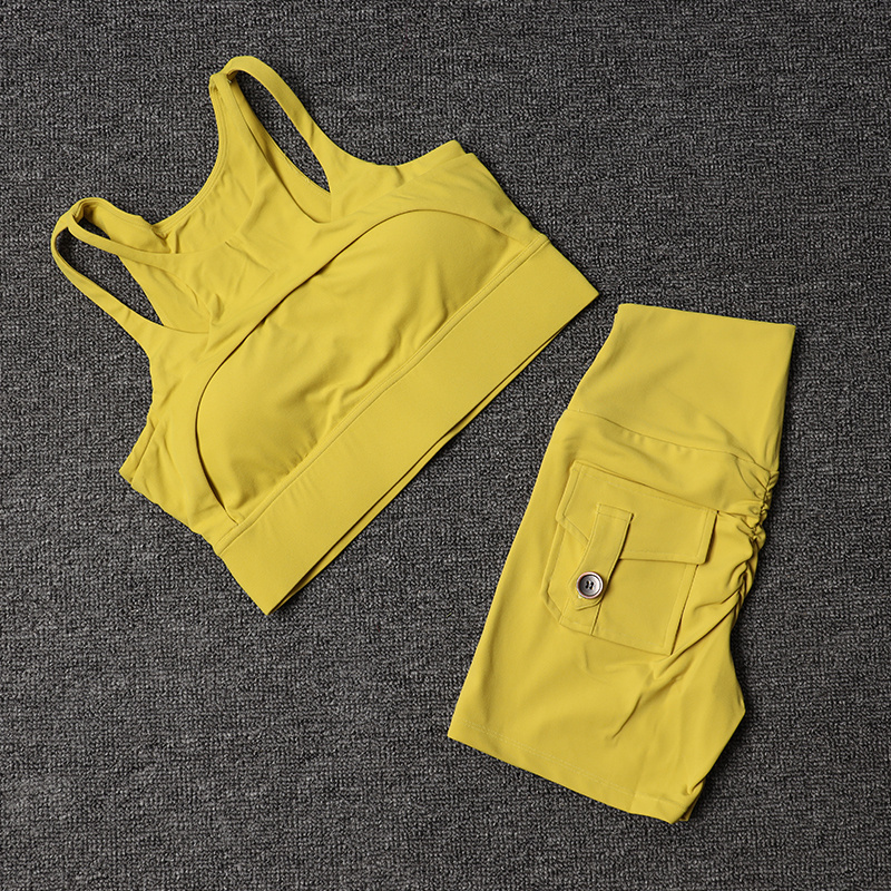 Spodenki fitness zestawy do jo – Women'S Fashion Leggings recenzja i cena