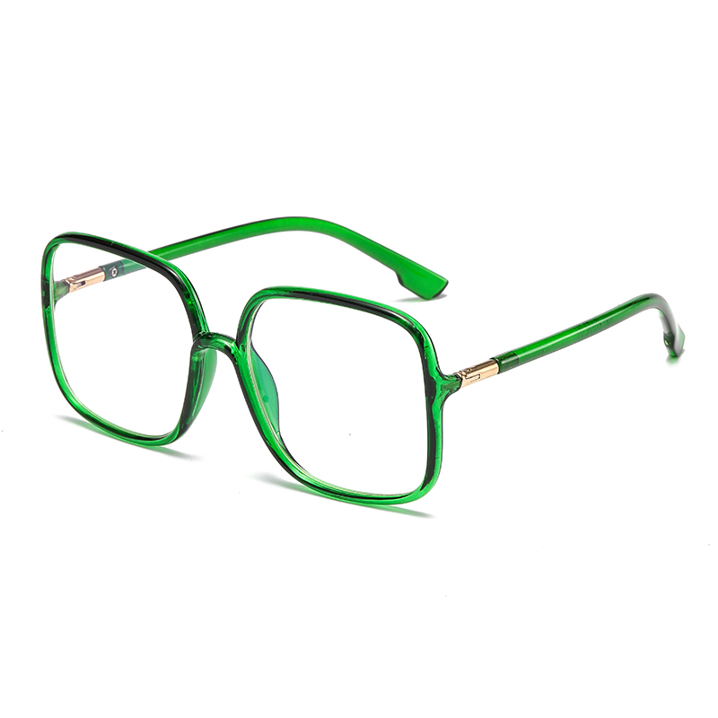 Duże kwadratowe okulary blokuj – Women'S Fashion Eyeglasses recenzja i cena